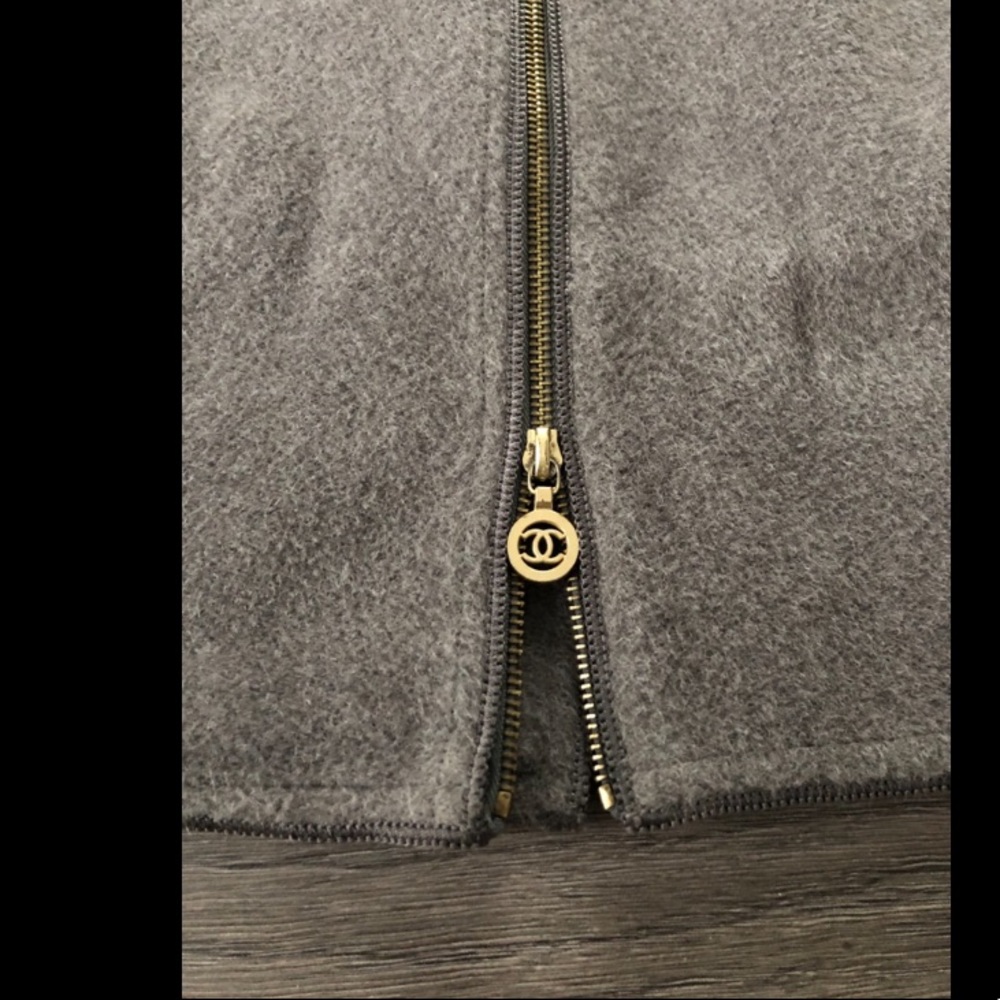 Chanel vintage alpaca/wool long duster coat ♡ - Picture 3 of 8